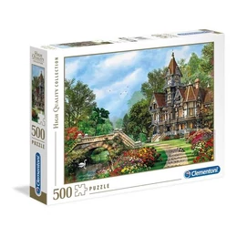 Clementoni - Vidéki Villa - 500 db-os puzzle (CLE35048)