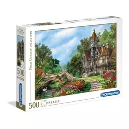 Clementoni - Vidéki Villa - 500 db-os puzzle (CLE35048)