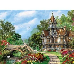 Clementoni - Vidéki Villa - 500 db-os puzzle (CLE35048)