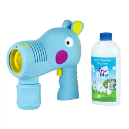 Fru Blu Hippo bubilövő tartállyal + 0,4 L folyadékkal - Palincs Játék