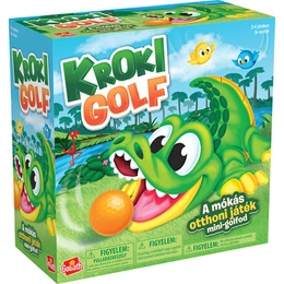 Kroki Golf - mókás, ügyességi társasjáték
