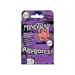 MindTrap: Agygörcs kártyajáték