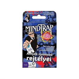 MindTrap: Árnyék nyomozó rejtélyei kártyajáték