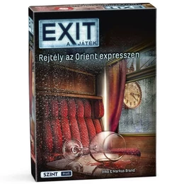 PIATNIK - Exit - Rejtély az Orient expresszen - szabaduló szoba kártyajáték