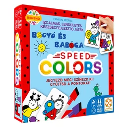 Speed Colors Bogyó és Babóca társasjáték - Palincs Játék