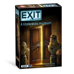 PIATNIK - Exit - A titokzatos múzeum - szabaduló szoba kártyajáték