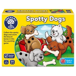 ORCHARD TOYS - Pöttyös kutyák (Spotty Dogs) - Palincs Játék