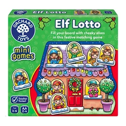 ORCHARD TOYS - Elf Lotto - Mini lottójáték - Palincs Játék