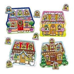 ORCHARD TOYS - Elf Lotto - Mini lottójáték - Palincs Játék