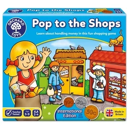 ORCHARD TOYS - Euros bevásárlás (Pop to the shops)