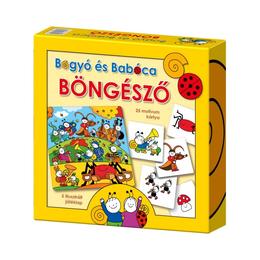 Keller&amp;Mayer - Bogyó és Babóca - Böngésző társasjáték