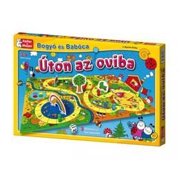 Keller&amp;Mayer - Bogyó és Babóca - Úton az oviba társasjáték