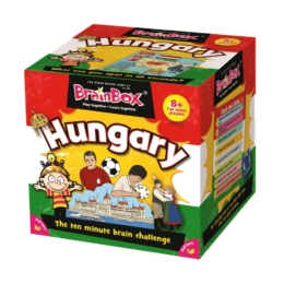 BrainBox Hungary társasjáték