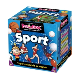 BrainBox Sport társasjáték