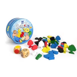 Grabolo 3D utazó társasjáték