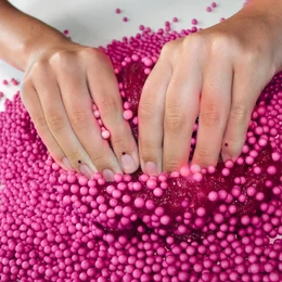 Compound Kings Láva slime - pink