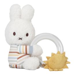 Little Dutch Miffy csörgő – vintage csíkos