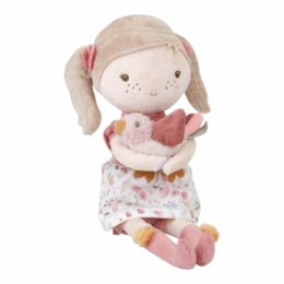 LITTLE DUTCH - Anna - textilbaba kismadárral - 35 cm