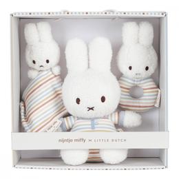 LITTLE DUTCH - Miffy ajándékdoboz - vintage csíkos