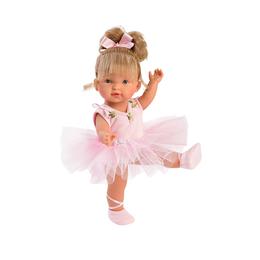 LLORENS - Valeria - balettozó, tüllszoknyás kislány játékbaba - 28 cm