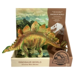 Stegoszaurusz dinoszaurusz játékfigura