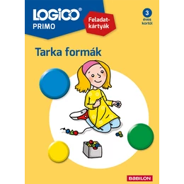 LOGICO - Primo feladatkártyák - Tarka formák