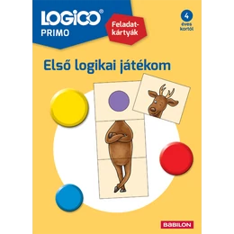 LOGICO - Primo feladatkártyák - Első logikai játékom