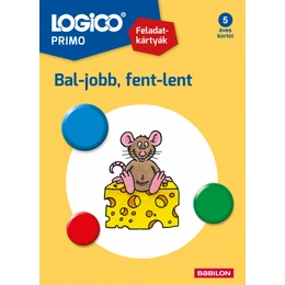 LOGICO - Primo feladatkártyák - Bal-jobb, fent-lent