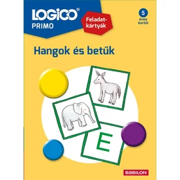 LOGICO - Primo feladatkártyák - Hangok és betűk