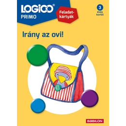 LOGICO - Primo feladatkártyák - Irány az ovi