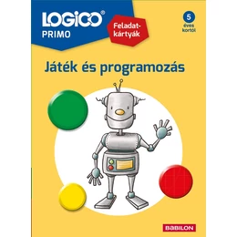 LOGICO - Primo feladatkártyák - Játék és programozás