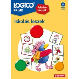 LOGICO - Primo feladatkártyák - Iskolás leszek