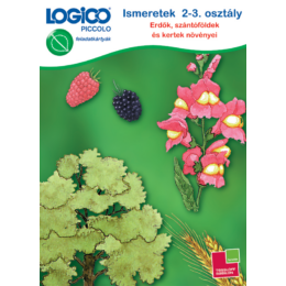 LOGICO - Piccolo feladatkártyák - Ismeretek 2-3. osztály: Erdők, szántóföldek és kertek növényei