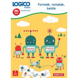 LOGICO - Primo feladatkártyák - Formák, vonalak, betűk