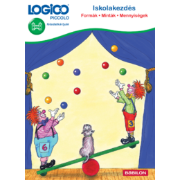 LOGICO - Piccolo feladatkártyák - Iskolakezdés: Formák, minták, mennyiségek