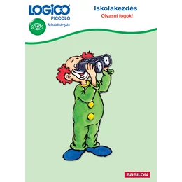 LOGICO - Piccolo feladatkártyák - Iskolakezdés: Olvasni fogok!