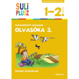 LOGICO - Suli Plusz - Olvasóka 3. Ismeretközlő szövegek - foglalkoztató füzet