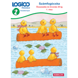 LOGICO - Piccolo feladatkártyák - Számfogócska: Összeadás és kivonás 20-ig – 1. rész