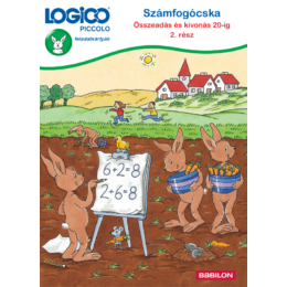 LOGICO - Piccolo feladatkártyák - Számfogócska: Összeadás és kivonás 20-ig – 2. rész