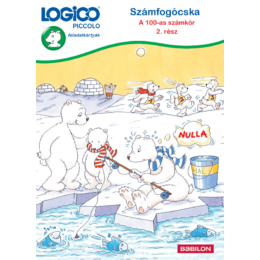 LOGICO - Piccolo feladatkártyák - Számfogócska: 100-as számkör – 2. rész