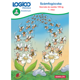 LOGICO - Piccolo feladatkártyák - Számfogócska: Szorzás és osztás 100-ig – 1. rész