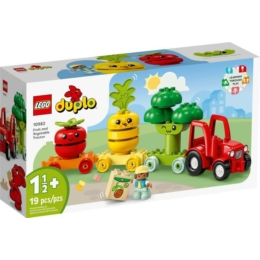 LEGO DUPLO - Gyümölcs- és zöldségtraktor