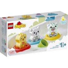 LEGO DUPLO - Vidám fürdetéshez: úszó állatos vonat