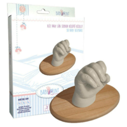 Mybb Print Kéz- vagy lábszobor készítő készlet (1 szoborhoz) - Palincs Játék