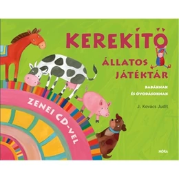 Kerekítő: Állatos játéktár - CD melléklettel