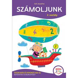 Számoljunk! - 2. osztály - foglalkoztató füzet
