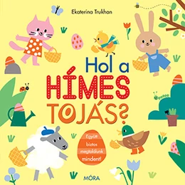 Hol a hímes tojás? - Húsvéti foglalkoztató - Palincs Játék