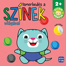 Ismerkedés a színek világával - matricákkal - Móra Könyvkiadó