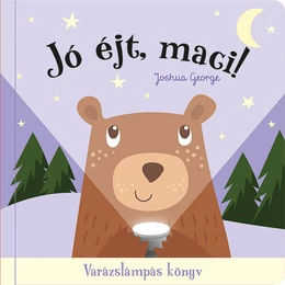 Jó éjt, maci! - varázslámpás könyv