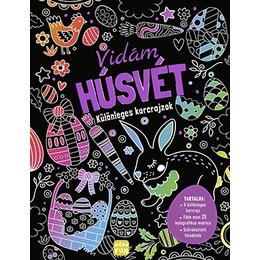 Vidám húsvét - karckép készítő - Palincs Játék